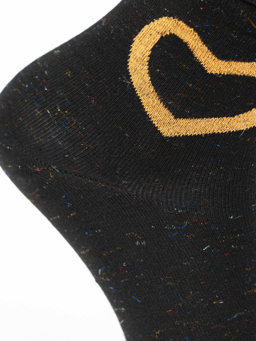 BRILLE Sosete Ankle Heart x1