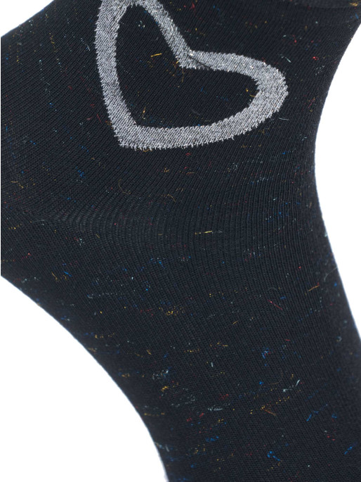 BRILLE Чорапи Ankle Heart x1