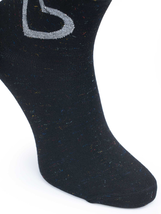 BRILLE Чорапи Ankle Heart x1