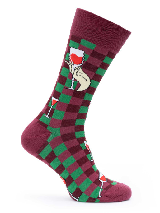 BRILLE Sosete Crazy X1