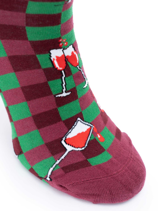 BRILLE Sosete Crazy X1