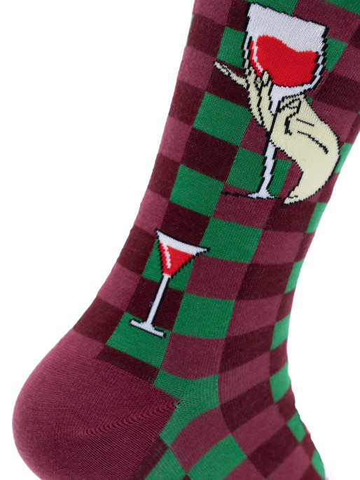 BRILLE Sosete Crazy X1