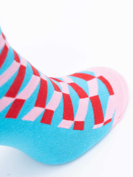 BRILLE Sosete Crazy X1