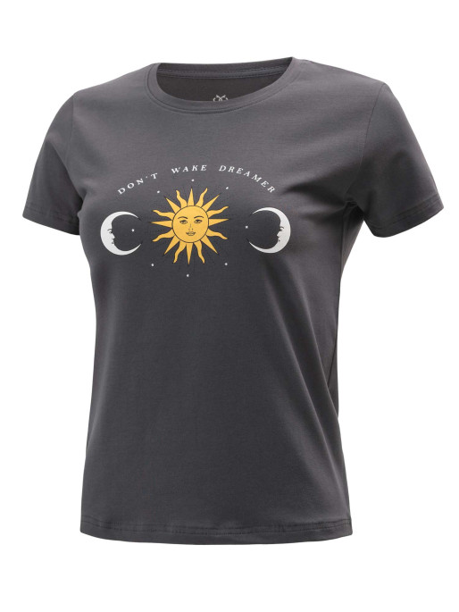 BRILLE Κοντομάνικη Μπλούζα SUN & MOON