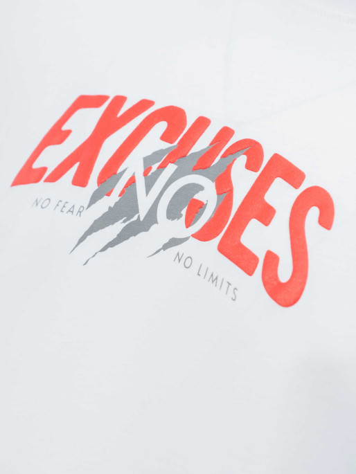 BRILLE Κοντομάνικη Μπλούζα No Excuses