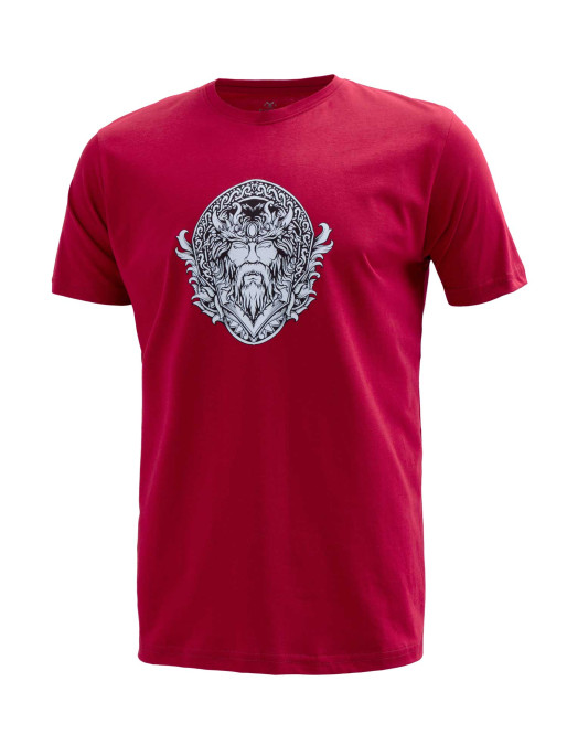 BRILLE Κοντομάνικη Μπλούζα Zeus