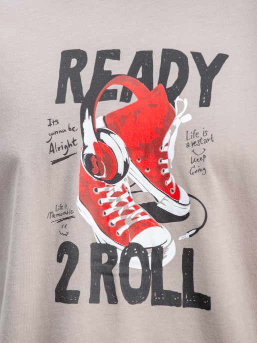 BRILLE Tricou Ready 2 Roll