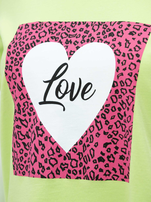 BRILLE Tricou Love