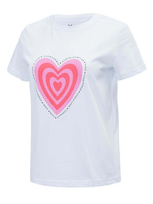 BRILLE Tricou Pink Hearts