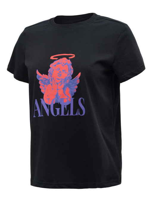 BRILLE Κοντομάνικη Μπλούζα ANGELS