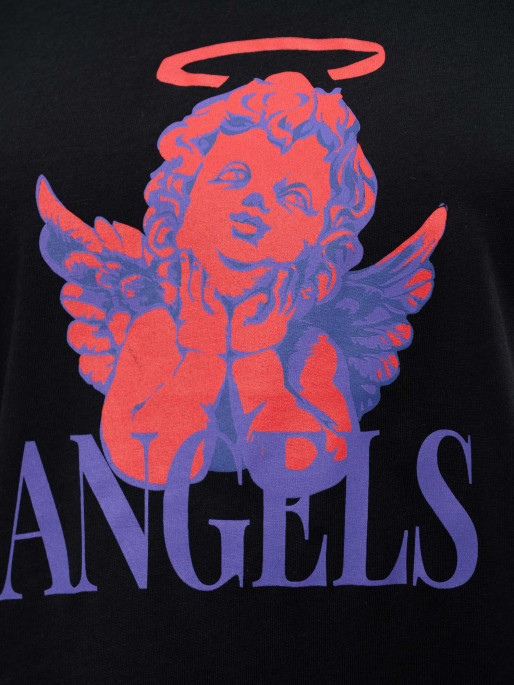 BRILLE Κοντομάνικη Μπλούζα ANGELS