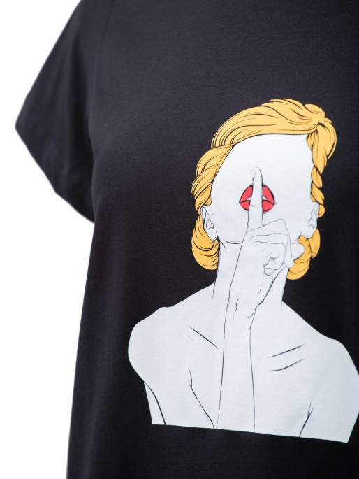 BRILLE Κοντομάνικη Μπλούζα SHUU