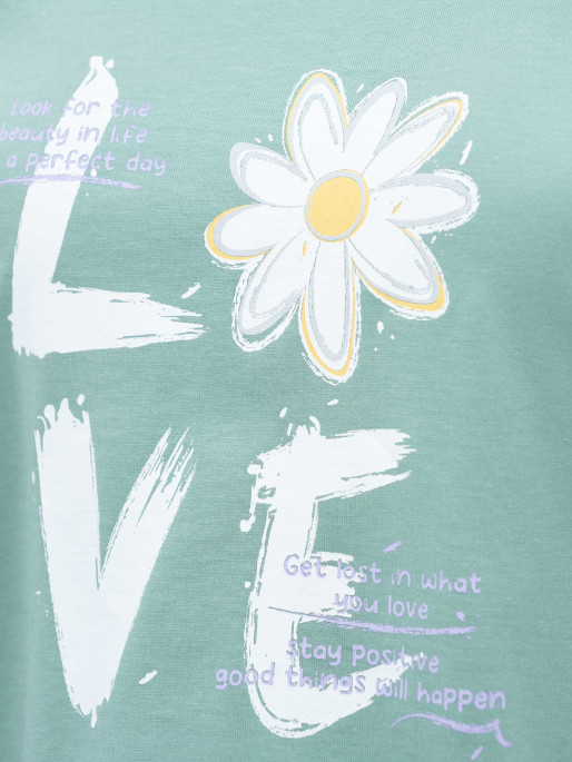 BRILLE Tricou Namaste