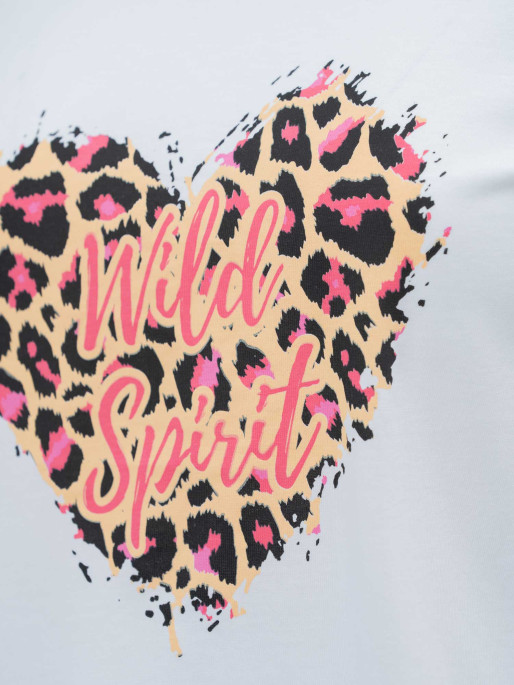 BRILLE Tricou Wild Spirit