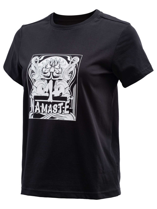 BRILLE Tricou Flowers