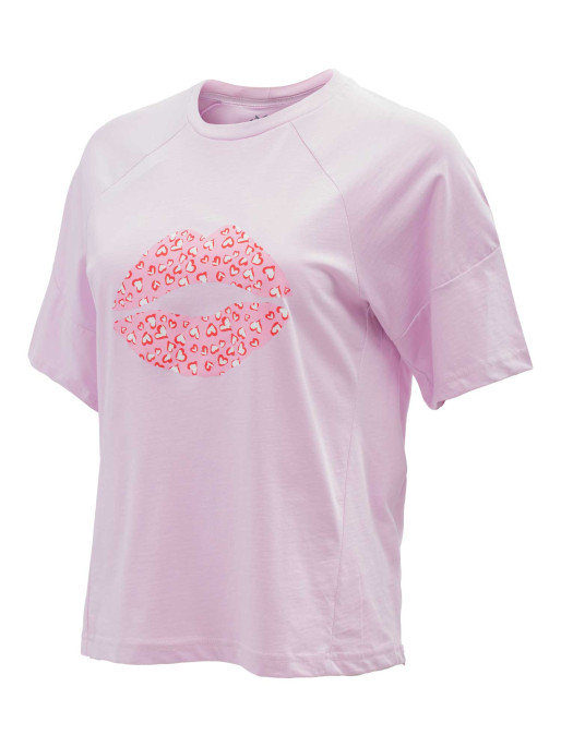 BRILLE Κοντομάνικη Μπλούζα HOT KISS