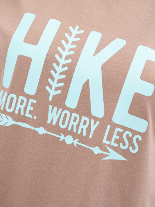 BRILLE Κοντομάνικη Μπλούζα HIKE