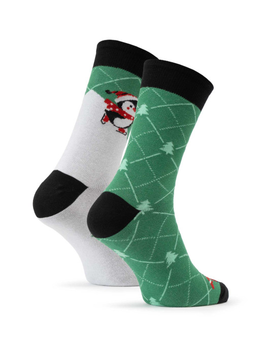BRILLE Sosete Christmas Penguins