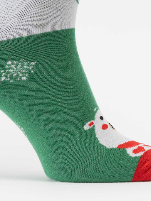 BRILLE Sosete Christmas Bear II