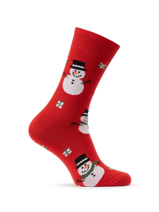 BRILLE Sosete Christmas Snowman
