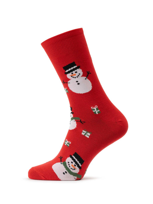 BRILLE Sosete Christmas Snowman