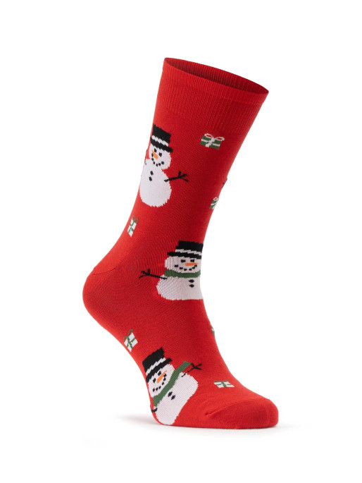 BRILLE Sosete Christmas Snowman