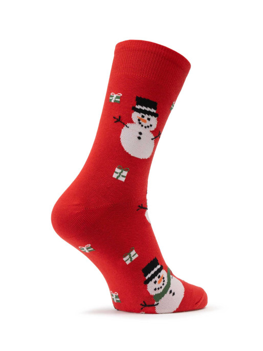 BRILLE Sosete Christmas Snowman