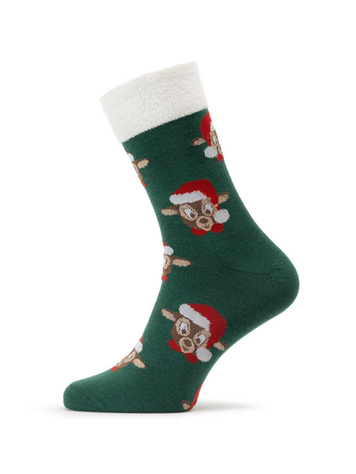 BRILLE Sosete Christmas Deer