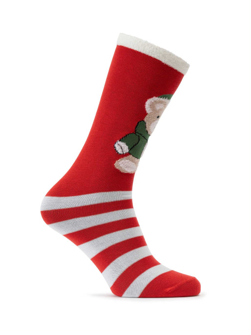 BRILLE Sosete Christmas Bear