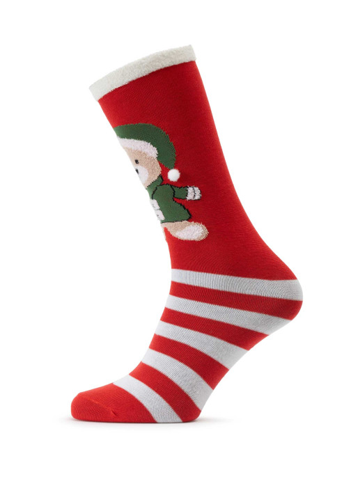 BRILLE Sosete Christmas Bear