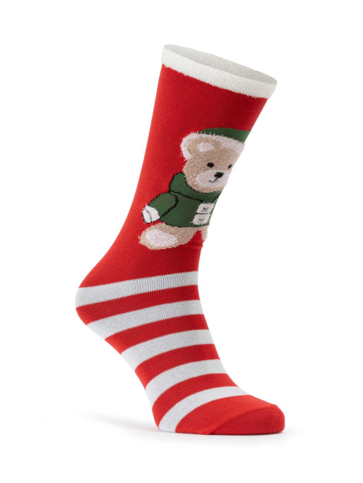 BRILLE Sosete Christmas Bear