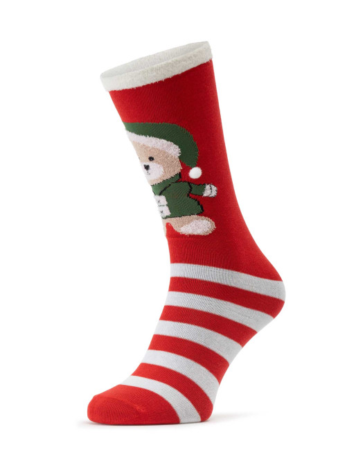 BRILLE Sosete Christmas Bear