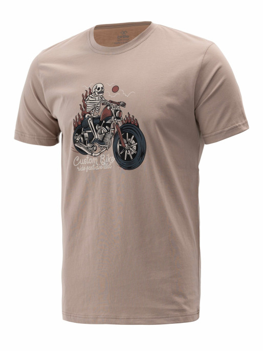 BRILLE Tricou Custom Bike