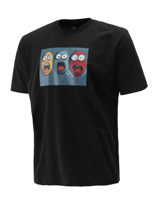 BRILLE Κοντομάνικη Μπλούζα Cool Buttons