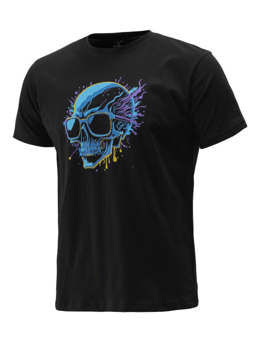 BRILLE Tricou Skull