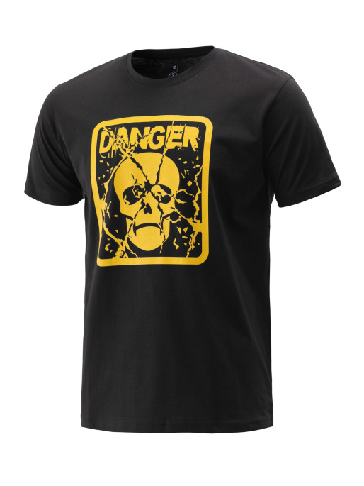 BRILLE Κοντομάνικη Μπλούζα Danger