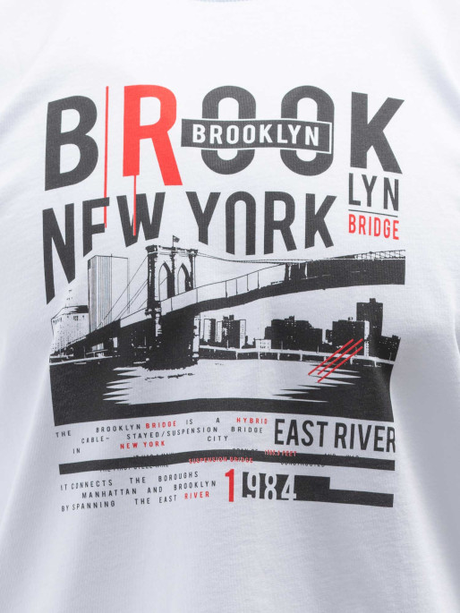 BRILLE Tricou Brooklyn