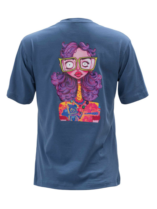 BRILLE Tricou Purple Girl