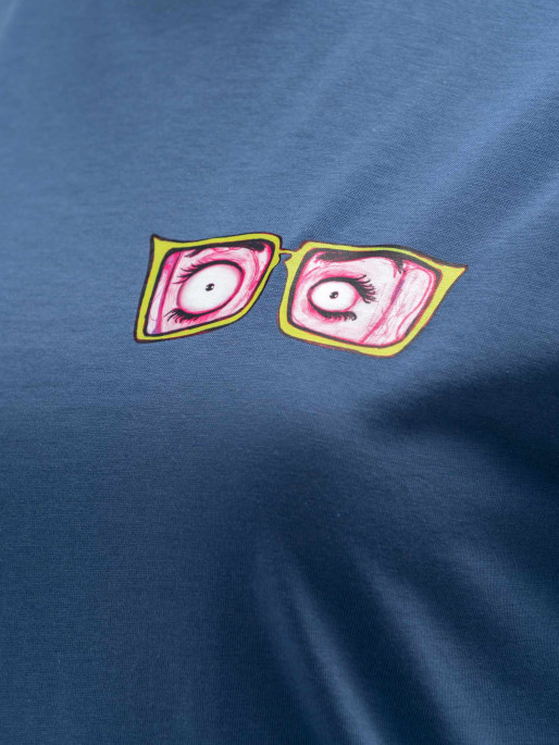 BRILLE Tricou Purple Girl
