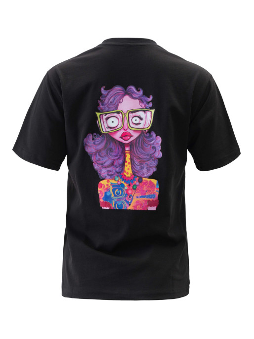 BRILLE Tricou Purple Girl