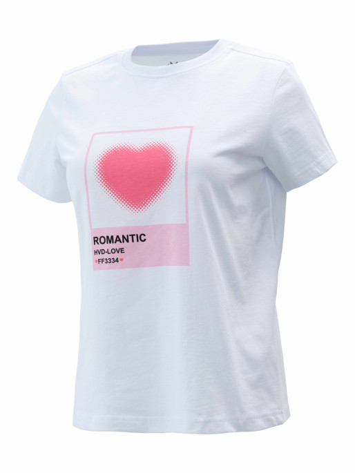 BRILLE Κοντομάνικη Μπλούζα Romantic