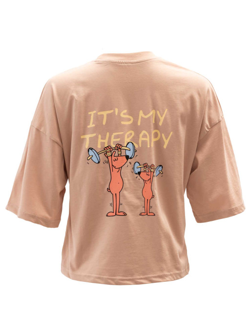 BRILLE Ženska majica THERAPY