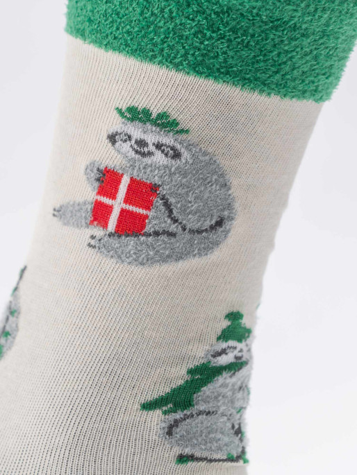 BRILLE Чорапи Christmas Sloth