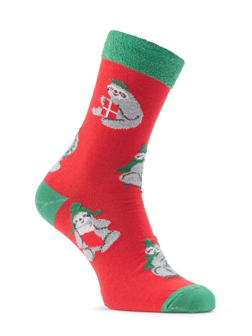 BRILLE Чорапи Christmas Sloth