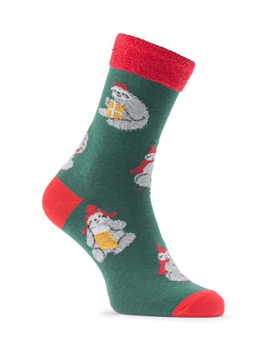 BRILLE Чорапи Christmas Sloth