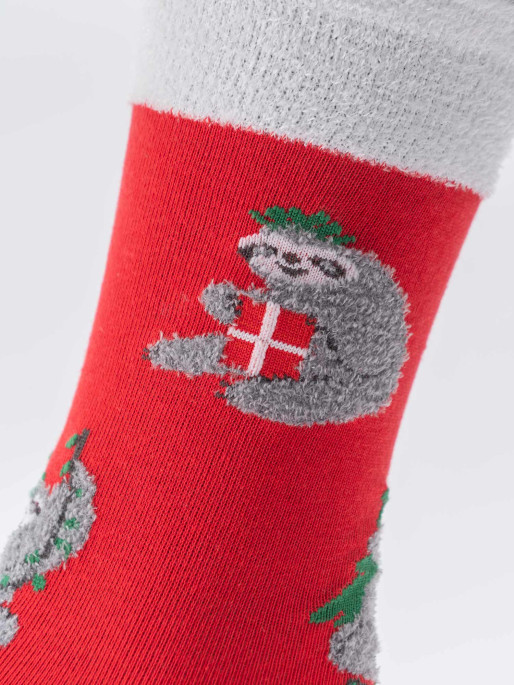 BRILLE Чорапи Christmas Sloth