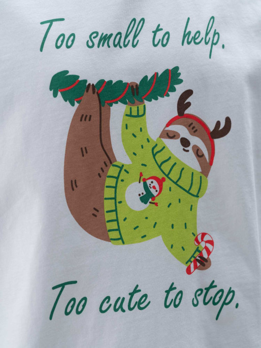 BRILLE Тениска Too small to help