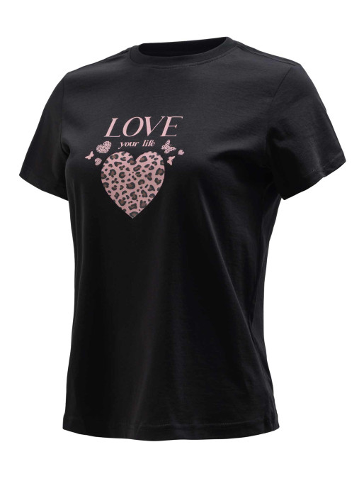 BRILLE Тениска Leo Heart