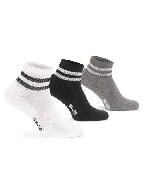BRILLE Чорапи CSH Ankle Socks x3
