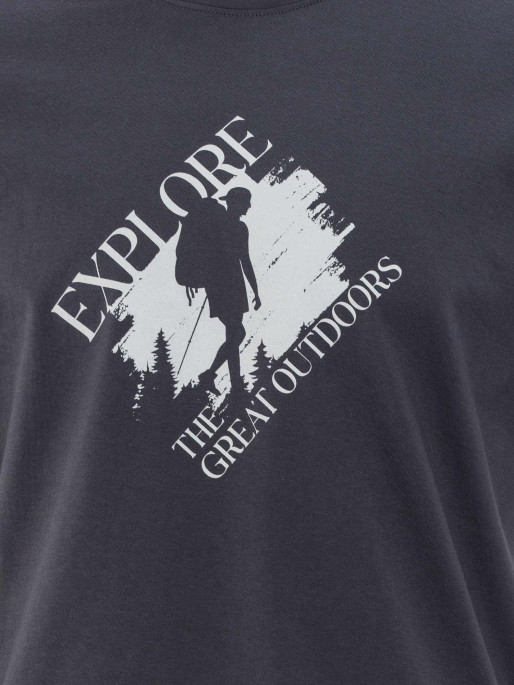 BRILLE Тениска Explore